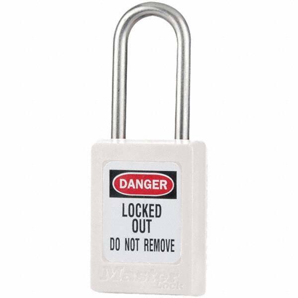Master Lock - Lockout Padlocks Key Type: Keyed Different Key Retaining: Retaining Key - Exact Tool & Supply