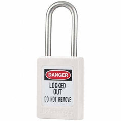 Master Lock - Lockout Padlocks Key Type: Keyed Different Key Retaining: Retaining Key - Exact Tool & Supply