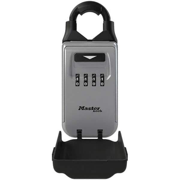 Master Lock - Key Safes Combination Type: Set-your-own Style: Portable - Exact Tool & Supply