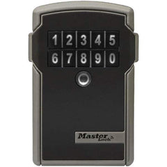Master Lock - Key Safes Combination Type: Set-your-own Style: Wall Mount - Exact Tool & Supply