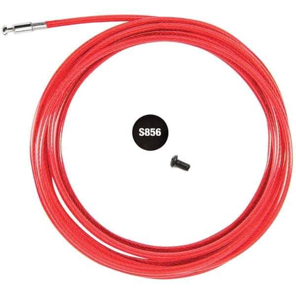 Master Lock - Cable Lockouts Cable Length (Feet): 9 Number of Lockout Points: 0 - Exact Tool & Supply