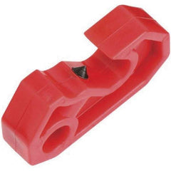 Master Lock - Electrical Equipment Lockouts Type: Universal Miniature Circuit Breaker Maximum Cord Diameter (Decimal Inch): 9/32 - Exact Tool & Supply