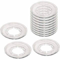 Master Lock - Electrical Equipment Lockouts Type: Push Button Lockout Maximum Cord Diameter (Decimal Inch): 0 - Exact Tool & Supply