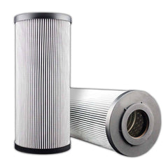 Main Filter - Filter Elements & Assemblies; Filter Type: Replacement/Interchange Hydraulic Filter ; Media Type: Microglass ; OEM Cross Reference Number: PARKER HF4L25VQ ; Micron Rating: 25 ; Parker Part Number: HF4L25VQ - Exact Tool & Supply