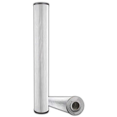 Main Filter - Filter Elements & Assemblies; Filter Type: Replacement/Interchange Hydraulic Filter ; Media Type: Microglass ; OEM Cross Reference Number: HY-PRO HPKL2725MB ; Micron Rating: 25 - Exact Tool & Supply