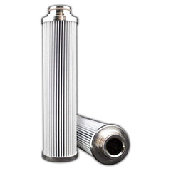 Main Filter - Filter Elements & Assemblies; Filter Type: Replacement/Interchange Hydraulic Filter ; Media Type: Microglass ; OEM Cross Reference Number: PARKER 927864 ; Micron Rating: 3 ; Parker Part Number: 927864 - Exact Tool & Supply