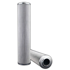 Replacement/Interchange Hydraulic Filter Element: Microglass, 25  µ