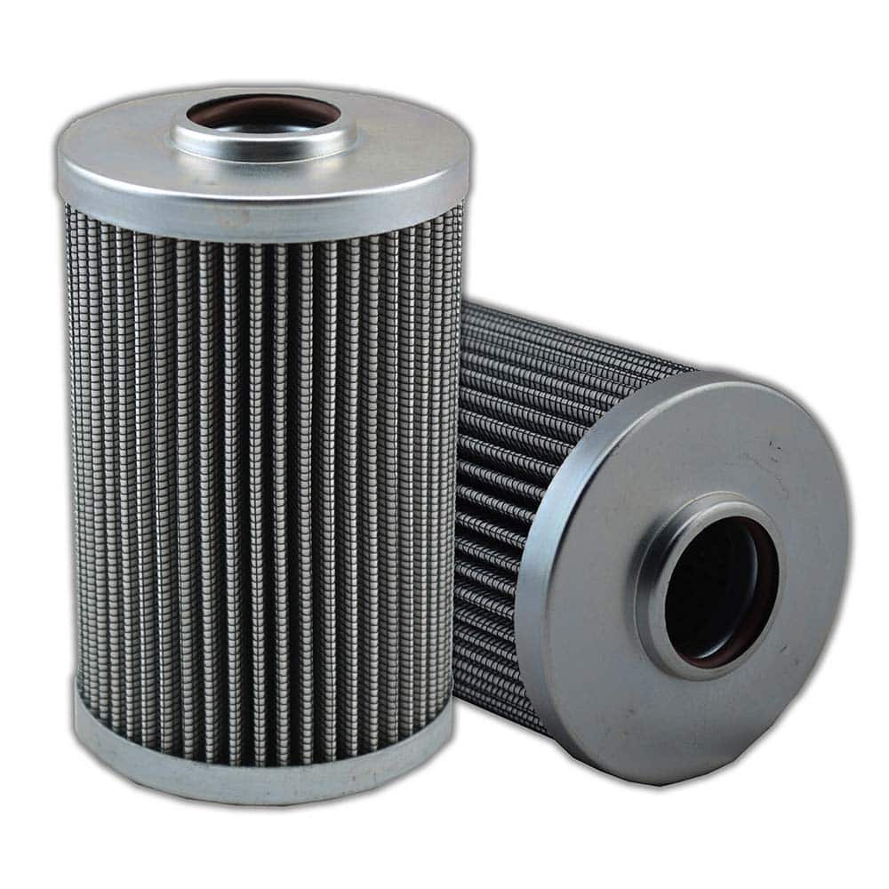 Main Filter - Filter Elements & Assemblies; Filter Type: Replacement/Interchange Hydraulic Filter ; Media Type: Microglass ; OEM Cross Reference Number: HY-PRO HPAL512MB ; Micron Rating: 10 - Exact Tool & Supply