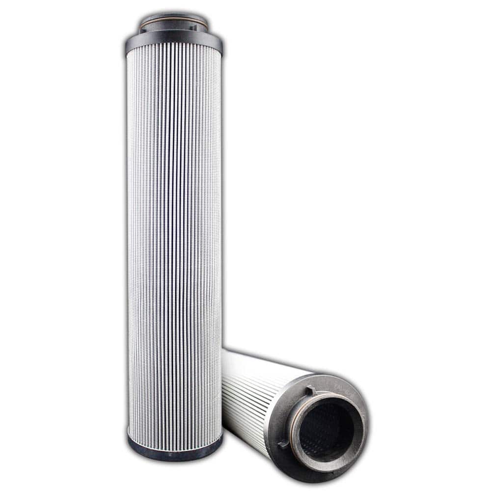 Main Filter - Filter Elements & Assemblies; Filter Type: Replacement/Interchange Hydraulic Filter ; Media Type: Microglass ; OEM Cross Reference Number: HY-PRO HP310L1512MV ; Micron Rating: 10 - Exact Tool & Supply