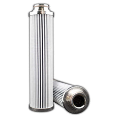 Main Filter - Filter Elements & Assemblies; Filter Type: Replacement/Interchange Hydraulic Filter ; Media Type: Microglass ; OEM Cross Reference Number: PARKER 933581Q ; Micron Rating: 10 ; Parker Part Number: 933581Q - Exact Tool & Supply