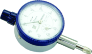 5MM 0.01MM DIAL IND W/FLAT BACK - Exact Tool & Supply