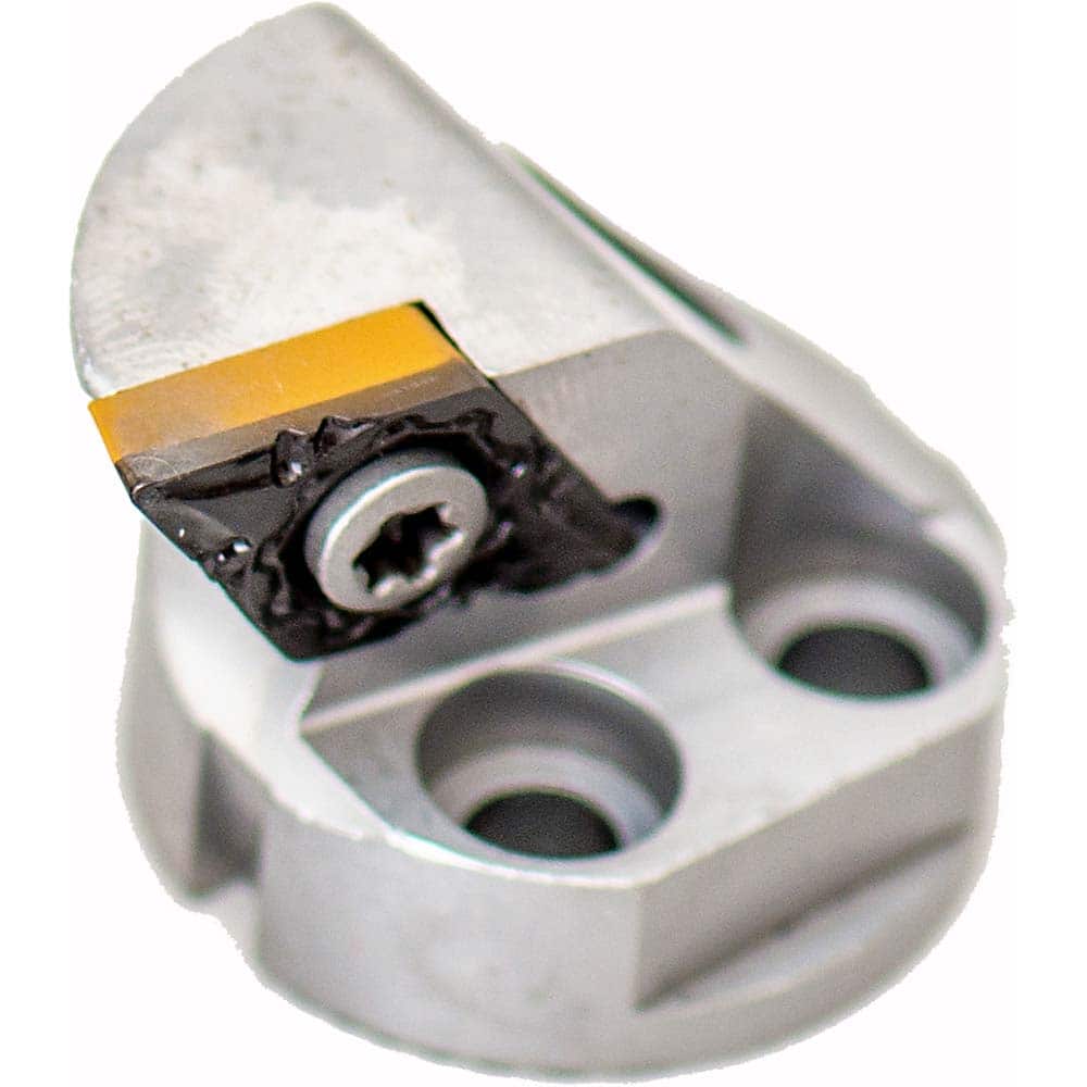 MAQ - Modular Turning & Profiling Cutting Unit Heads; System Size: E12 ; Series Name: Cutter Head ; Cutting Direction: Left ; Insert Style: DCMT 0702xx ; Internal or External: Internal - Exact Tool & Supply