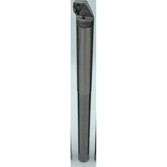 MAQ - Indexable Turning Sets; Insert Style: CCMT 0602xx ; Toolholder Style: Straight Round Bar; Without Clamping Feature; With Flat Surface To Align; Competible With Digital Protractor ; Minimum Shank Width/Diameter (Inch): 0.500 ; Minimum Shank Height ( - Exact Tool & Supply