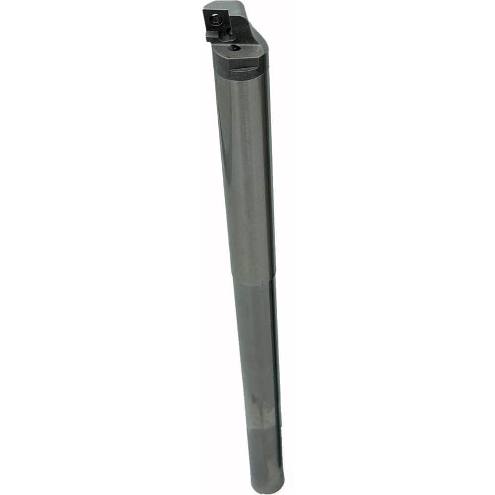 MAQ - Indexable Turning Sets; Insert Style: TCMT 0902xx ; Toolholder Style: Straight Round Bar; Without Clamping Feature; With Flat Surface To Align; Competible With Digital Protractor ; Minimum Shank Width/Diameter (Inch): 0.394 ; Minimum Shank Height ( - Exact Tool & Supply