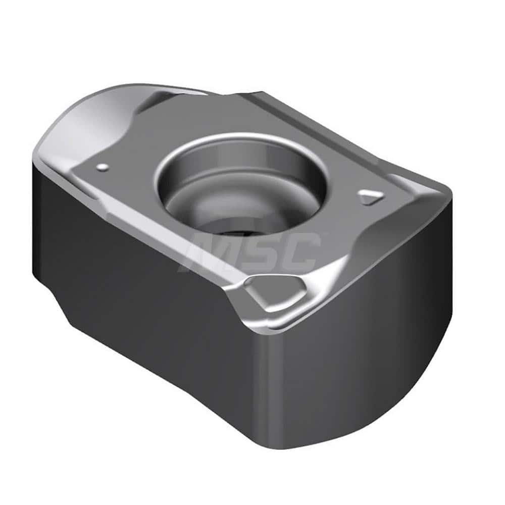 Milling Inserts; Insert Style: ENMX; Insert Size: 0604; Insert Material: Solid Carbide; Width (Inch): 1/4; Manufacturer Grade: YG602; Series: ENMX; Cutting Direction: Neutral; Coating/Finish: TiAlN