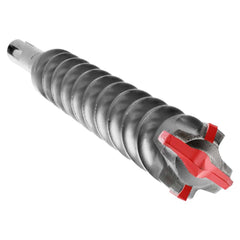 Freud - Hammer Drill Bits; Drill Bit Size (Decimal Inch): 1.2500 ; Usable Length (Inch): 16.0000 ; Overall Length (Inch): 21 ; Shank Type: SDS Max ; Number of Flutes: 4 ; Drill Bit Material: Carbide-Tipped - Exact Tool & Supply
