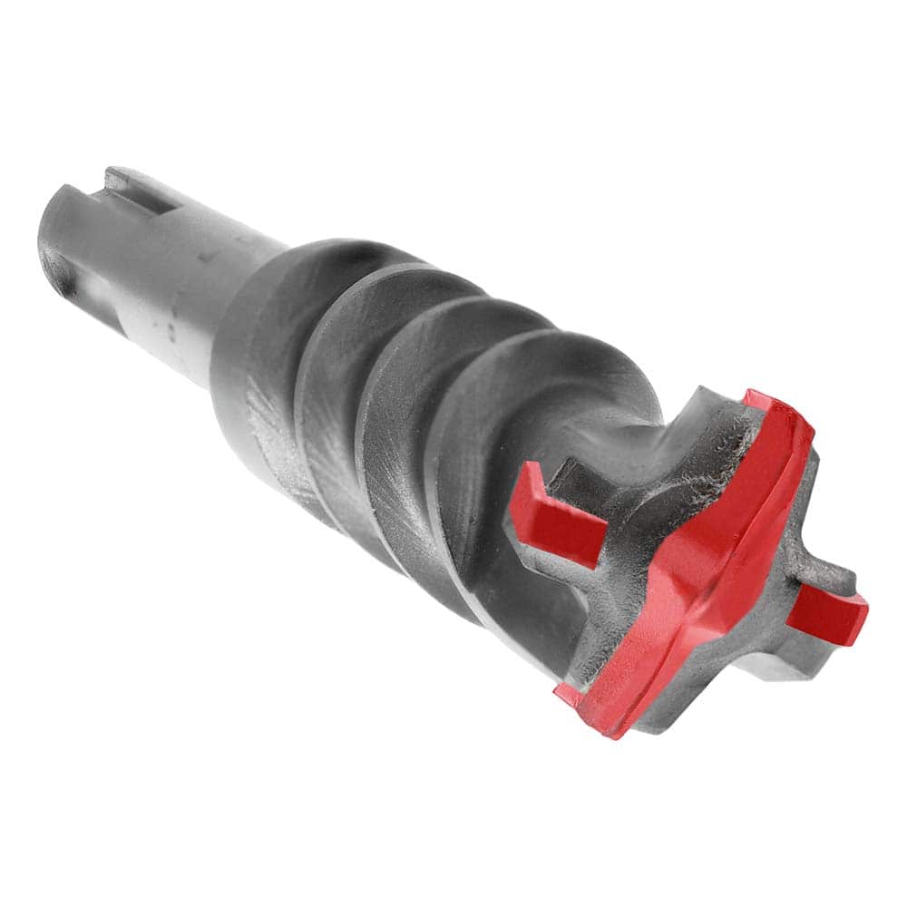 Freud - Hammer Drill Bits; Drill Bit Size (Decimal Inch): 1.1250 ; Usable Length (Inch): 16.0000 ; Overall Length (Inch): 21 ; Shank Type: SDS Max ; Number of Flutes: 4 ; Drill Bit Material: Carbide-Tipped - Exact Tool & Supply