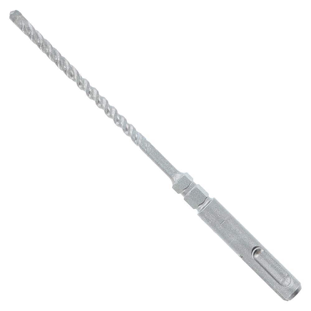 Freud - Hammer Drill Bits; Drill Bit Size (Decimal Inch): 0.1875 ; Usable Length (Inch): 3.5000 ; Overall Length (Inch): 6 ; Shank Type: SDS Plus ; Number of Flutes: 2 ; Drill Bit Material: Carbide - Exact Tool & Supply