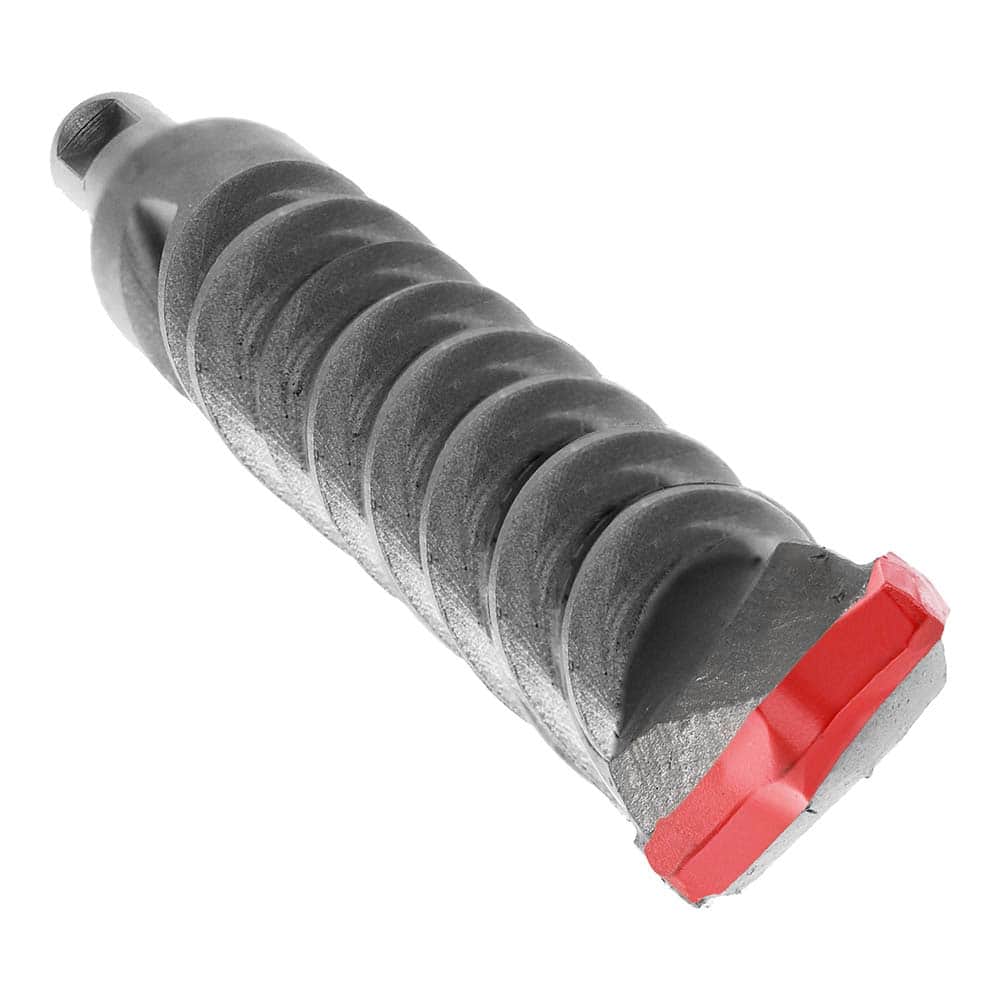 Freud - Hammer Drill Bits; Drill Bit Size (Decimal Inch): 0.8750 ; Usable Length (Inch): 8.0000 ; Overall Length (Inch): 10 ; Shank Type: SDS Plus ; Number of Flutes: 2 ; Drill Bit Material: Carbide-Tipped - Exact Tool & Supply