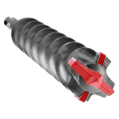Freud - Hammer Drill Bits; Drill Bit Size (Decimal Inch): 1.5000 ; Usable Length (Inch): 24.0000 ; Overall Length (Inch): 29 ; Shank Type: SDS Max ; Number of Flutes: 4 ; Drill Bit Material: Carbide-Tipped - Exact Tool & Supply