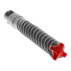 Freud - Hammer Drill Bits; Drill Bit Size (Decimal Inch): 0.4375 ; Usable Length (Inch): 4.0000 ; Overall Length (Inch): 6 ; Shank Type: SDS Plus ; Number of Flutes: 4 ; Drill Bit Material: Carbide - Exact Tool & Supply