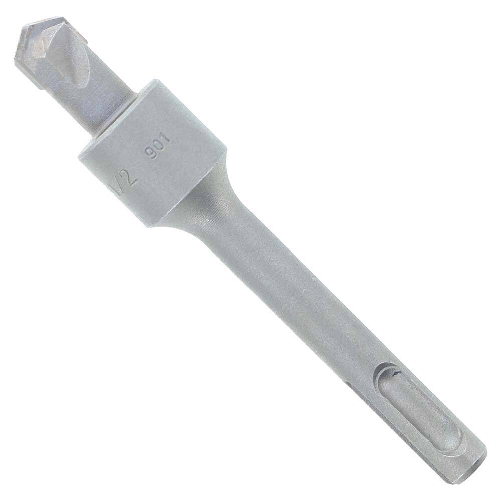 Freud - Hammer Drill Bits; Drill Bit Size (Decimal Inch): 0.5000 ; Usable Length (Inch): 0.8125 ; Overall Length (Inch): 13/16 ; Shank Type: SDS Plus ; Number of Flutes: 2 ; Drill Bit Material: Carbide - Exact Tool & Supply