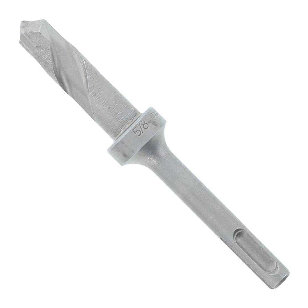 Freud - Hammer Drill Bits; Drill Bit Size (Decimal Inch): 0.6250 ; Usable Length (Inch): 2.0625 ; Overall Length (Inch): 2-1/16 ; Shank Type: SDS Plus ; Number of Flutes: 2 ; Drill Bit Material: Carbide - Exact Tool & Supply