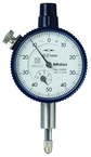 3.5MM 0.01MM DIAL IND W/LUG BACK - Exact Tool & Supply