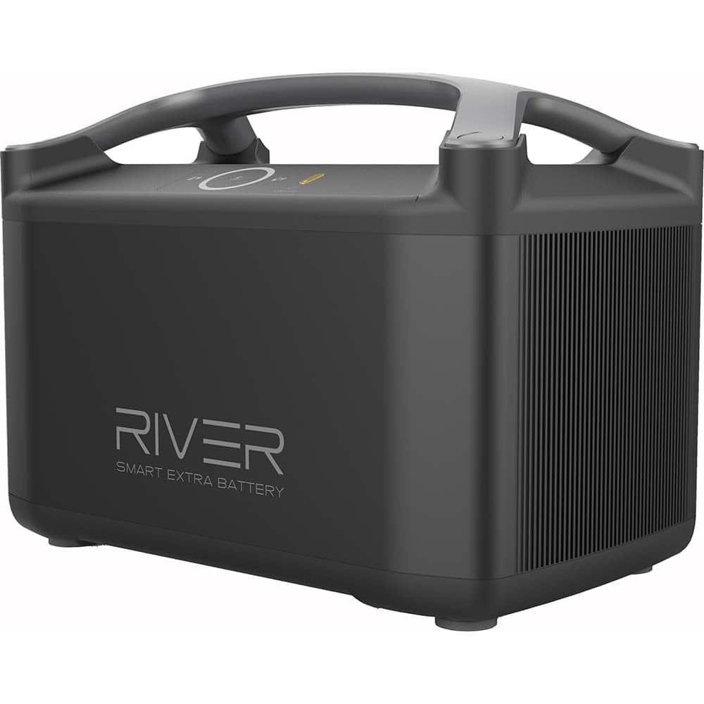 EcoFlow - Power Generator Accessories; Generator Accessory Type: Battery ; For Use With: 720Wh RIVER Pro Portable Power Station - Exact Tool & Supply