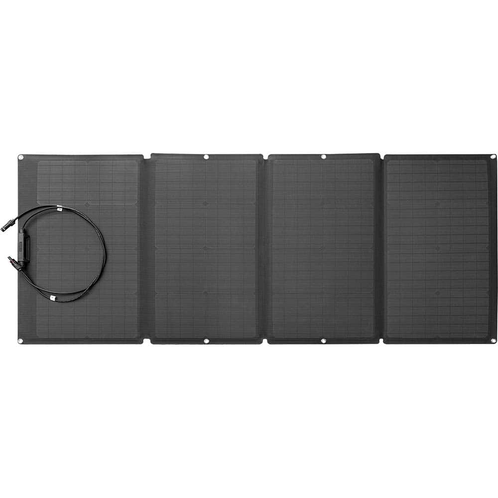 EcoFlow - Automotive Battery Chargers & Jump Starters; Type: Solar Panel ; Amperage Rating: 9.6 ; Voltage: 0-30 ; DC Output: 18.2v - Exact Tool & Supply
