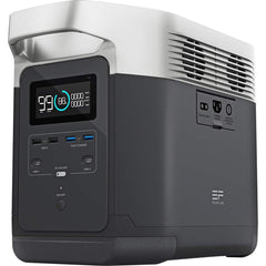 EcoFlow - Portable Power Generators; Fuel Type: Electric ; Starting Method: Electric Start; Manual ; Wattage: 1260 ; Run Time Full Load (Hours): 0.8 ; Horsepower (HP): 4.4 ; Receptacle Type: Type B - Exact Tool & Supply
