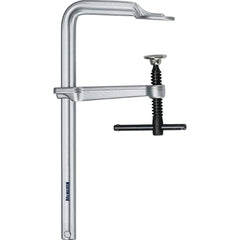 Palmgren - Sliding Arm Clamps; Clamp Type: Standard ; Maximum Capacity (mm): 4.000 ; Throat Depth (Inch): 2-3/8 ; Handle Style: T-Handle ; Frame Material: Steel ; Clamping Pressure (Lb.): 600.00 - Exact Tool & Supply