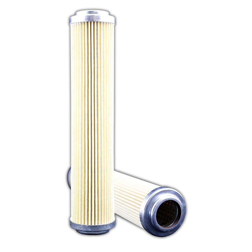 Replacement/Interchange Hydraulic Filter Element: Cellulose, 10  µ