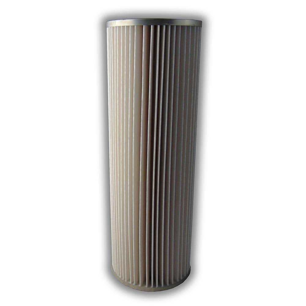 Replacement/Interchange Hydraulic Filter Element: Cellulose & Microglass, 5  µ