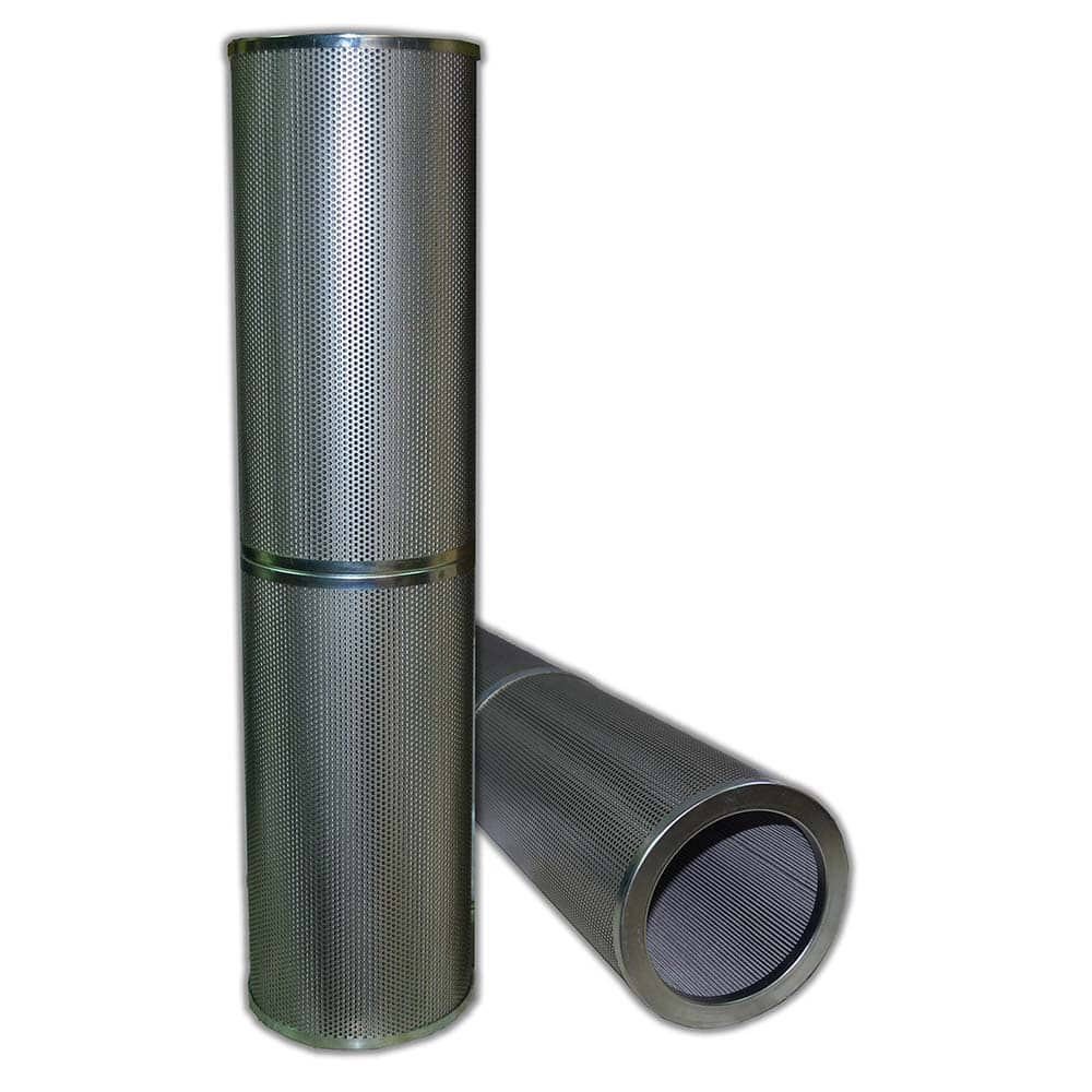 Main Filter - Filter Elements & Assemblies; Filter Type: Replacement/Interchange Hydraulic Filter ; Media Type: Microglass ; OEM Cross Reference Number: FILTER MART 321494 ; Micron Rating: 5 - Exact Tool & Supply