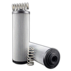 Replacement/Interchange Hydraulic Filter Element: Microglass, 25  µ