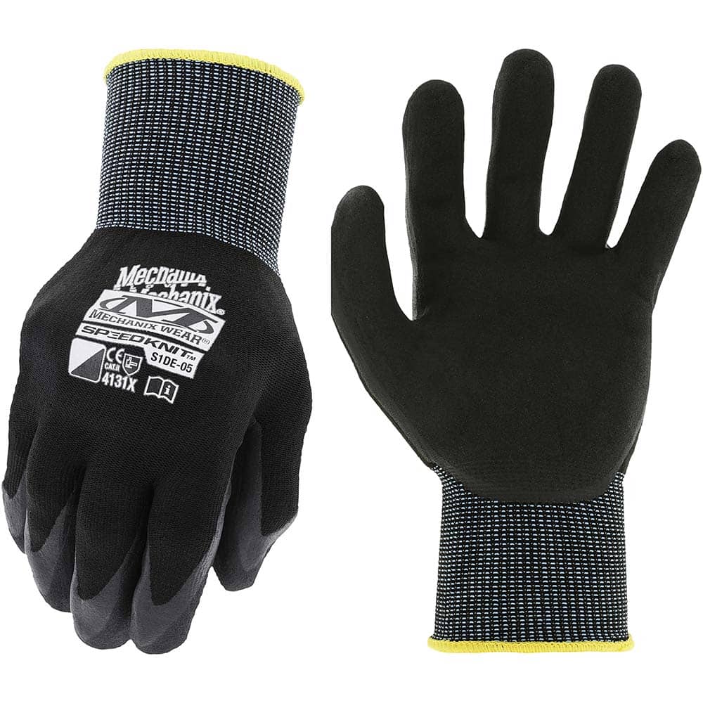 Mechanix Wear - Work & General Purpose Gloves; Material Type: Nylon Blend ; Application: Maintenance & Repair; Equipment Operation; Shipping & Warehouse; Gardening & Landscaping; Home Improvement; Manufacturing; Construction ; Coated Area: Palm ; Women's - Exact Tool & Supply