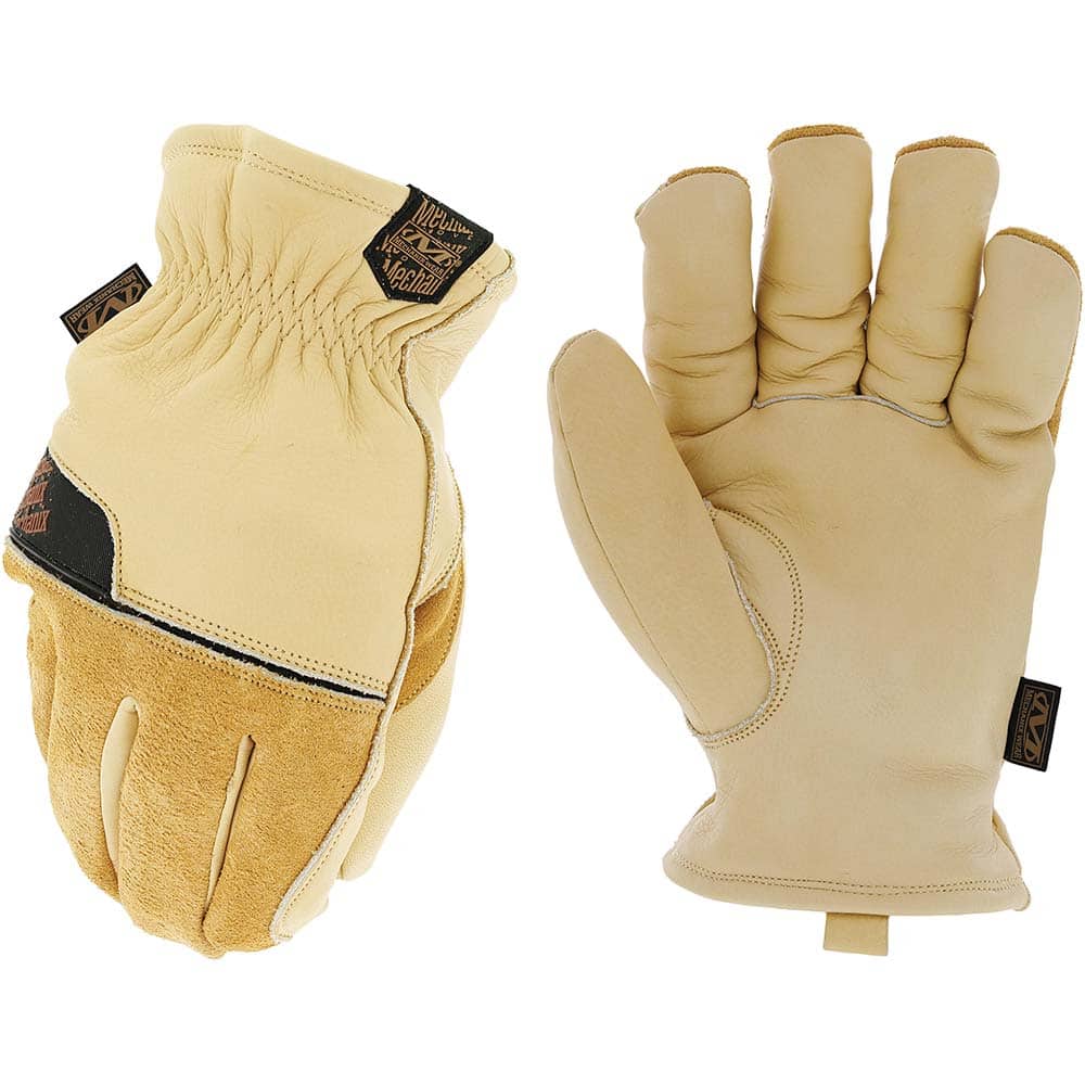 Mechanix Wear - Work & General Purpose Gloves; Material Type: Leather ; Application: Maintenance & Repair; Construction; Towing & Transportation; Agriculture; Ranching; DIY Home Improvement ; Coated Area: Uncoated ; Women's Size: 3X-Large ; Men's Size: 2 - Exact Tool & Supply