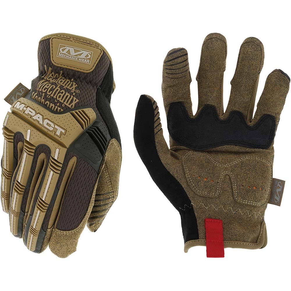 Mechanix Wear - Work & General Purpose Gloves; Material Type: Synthetic Leather ; Application: Automotive; Maintenance & Repair; Construction; Heavy Equipment Operation; Towing & Transportation; DIY Home Improvement ; Coated Area: Uncoated ; Women's Size - Exact Tool & Supply