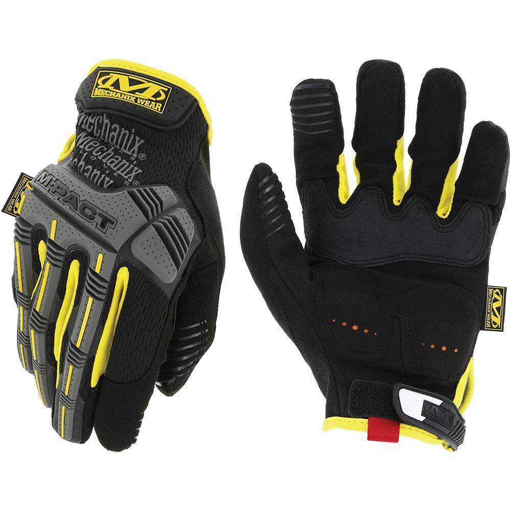Mechanix Wear - Work & General Purpose Gloves; Material Type: Synthetic Leather ; Application: Automotive Work; Maintenance & Repair; Construction; Heavy Equipment Operation; Towing & Transportation; Home Improvement ; Coated Area: Uncoated ; Women's Siz - Exact Tool & Supply