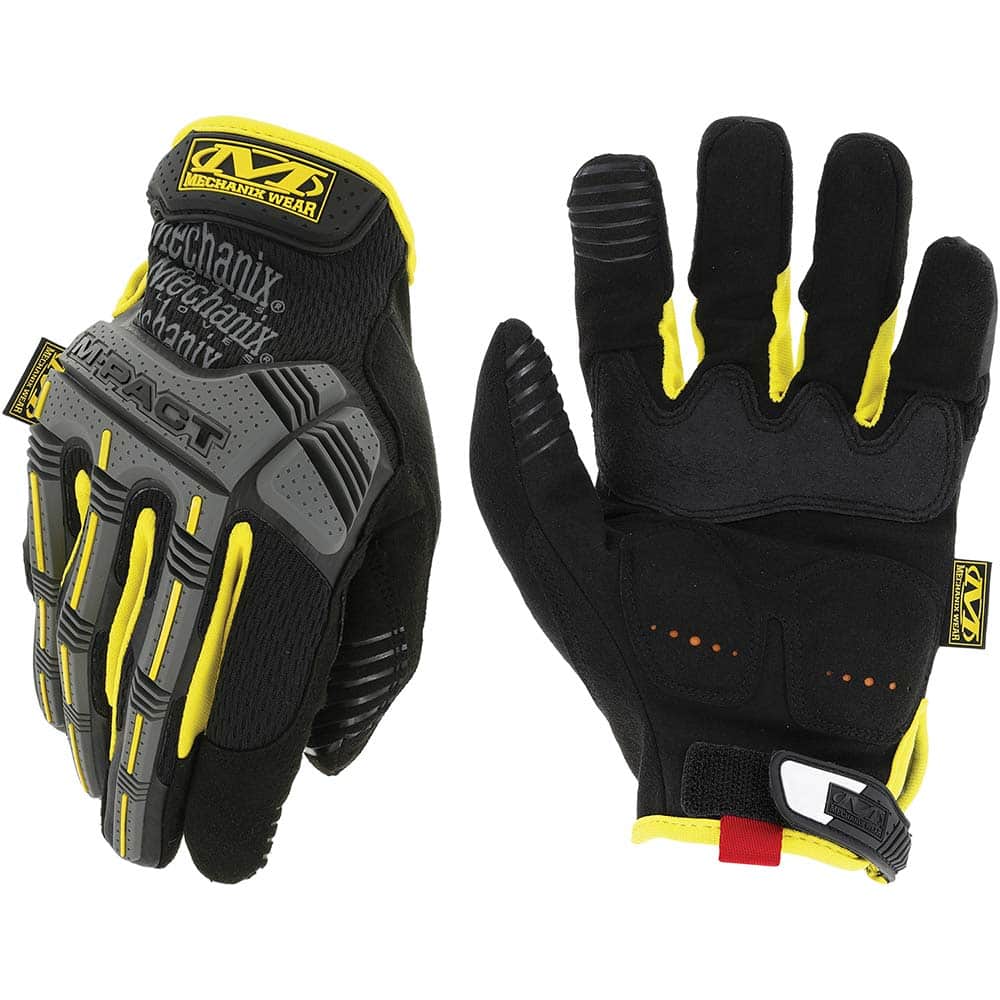Mechanix Wear - Work & General Purpose Gloves; Material Type: Synthetic Leather ; Application: Automotive Work; Maintenance & Repair; Construction; Heavy Equipment Operation; Towing & Transportation; Home Improvement ; Coated Area: Uncoated ; Women's Siz - Exact Tool & Supply