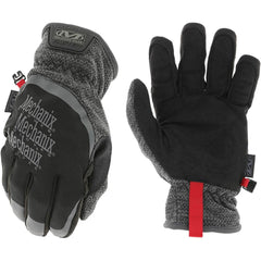 Mechanix Wear - Work & General Purpose Gloves; Material Type: Synthetic Leather ; Application: Maintenance & Repair; Equipment Operation; Home Improvement ; Coated Area: Uncoated ; Women's Size: Large ; Men's Size: Medium ; Hand: Paired - Exact Tool & Supply