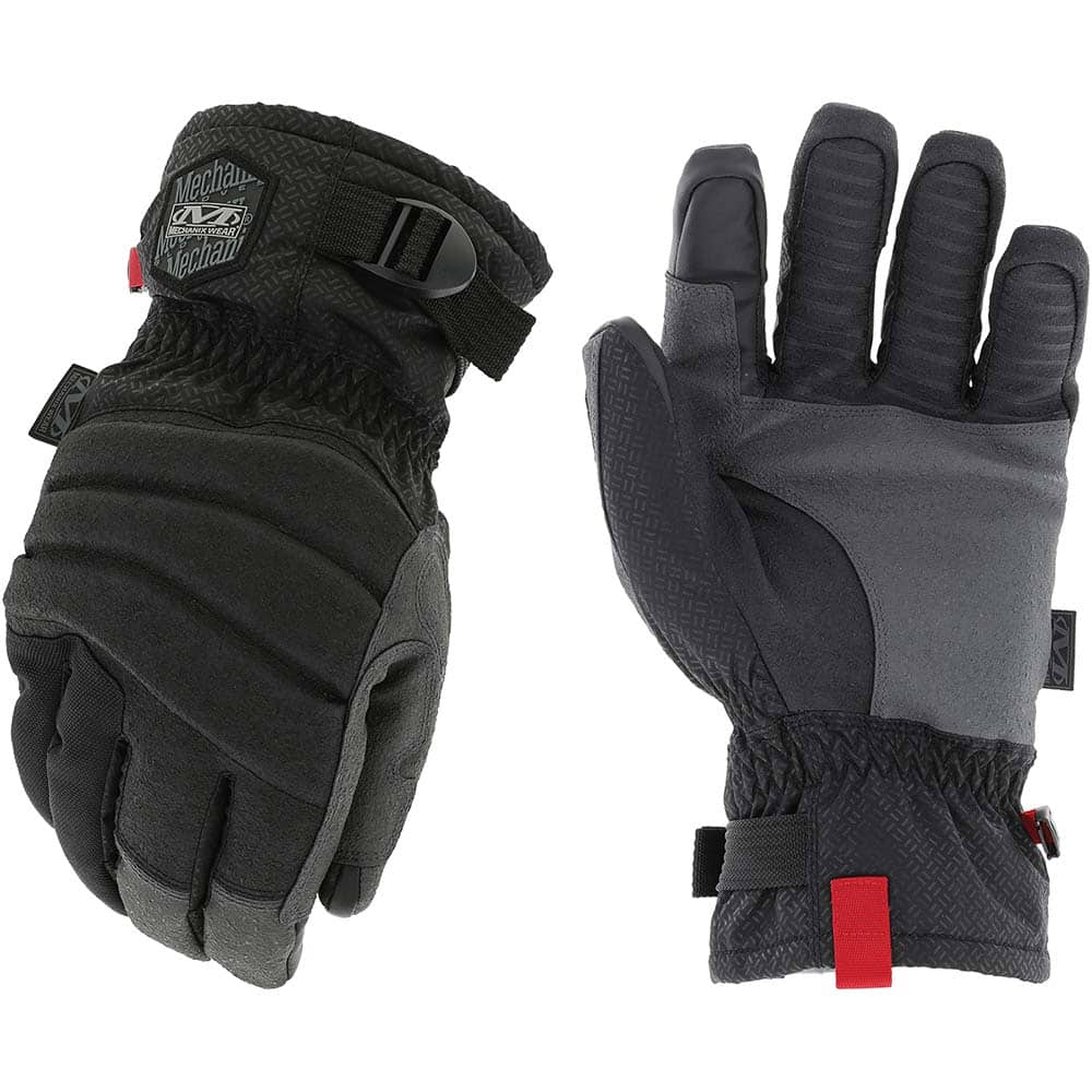 Mechanix Wear - Work & General Purpose Gloves; Material Type: Fleece ; Application: Maintenance & Repair; Construction; Snow Removal; Towing & Transportation ; Coated Area: Uncoated ; Women's Size: Medium ; Men's Size: Small ; Hand: Paired - Exact Tool & Supply
