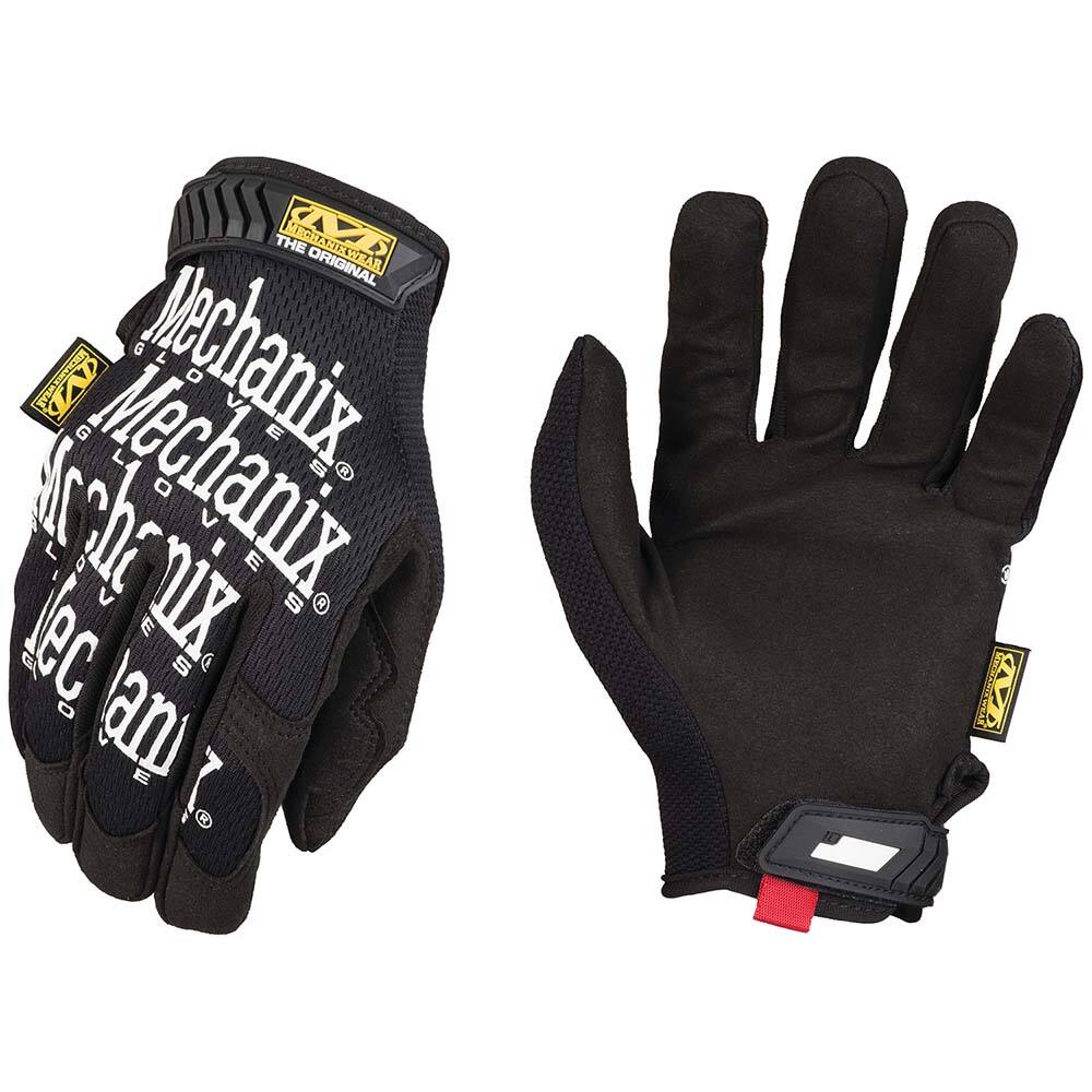 Mechanix Wear - Work & General Purpose Gloves; Material Type: Synthetic Leather ; Application: Multipurpose; Maintenance and Repair; Equipment Operation; DIY Home Improvement ; Coated Area: Uncoated ; Women's Size: Large ; Men's Size: Medium ; Hand: Pair - Exact Tool & Supply