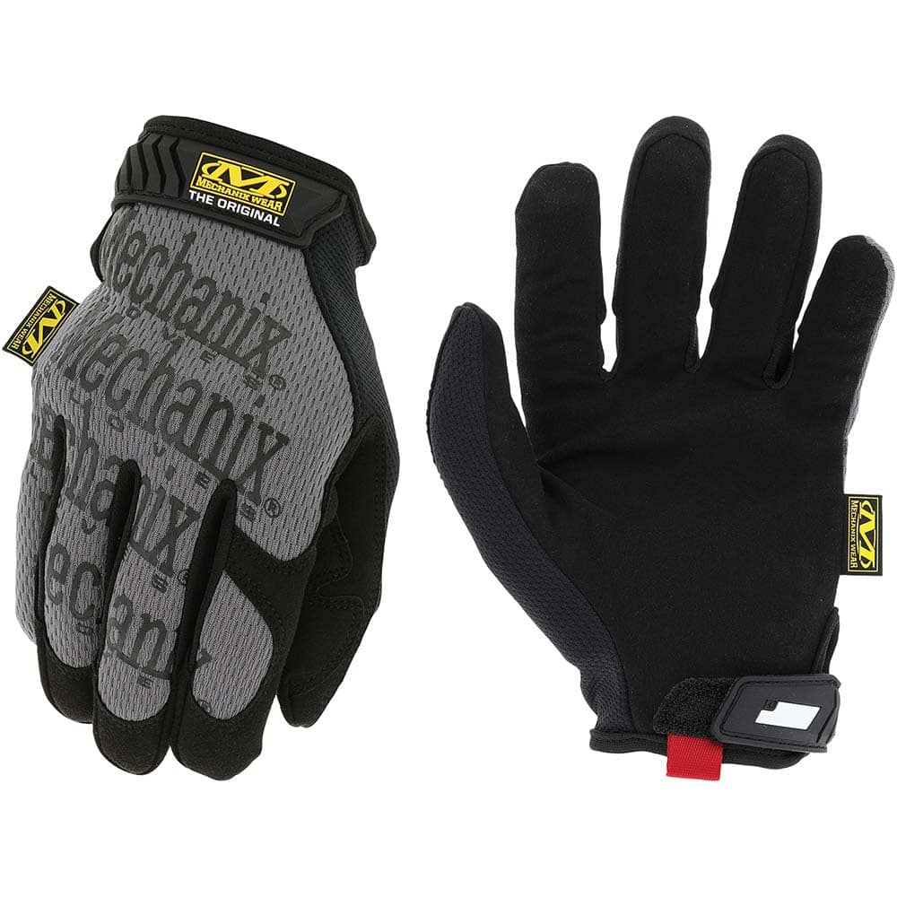 Mechanix Wear - Work & General Purpose Gloves; Material Type: Synthetic Leather ; Application: Multipurpose; Maintenance and Repair; Equipment Operation; DIY Home Improvement ; Coated Area: Uncoated ; Women's Size: 3X-Large ; Men's Size: 2X-Large ; Hand: - Exact Tool & Supply