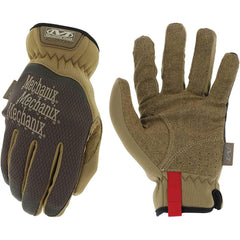 Mechanix Wear - Work & General Purpose Gloves; Material Type: Synthetic Leather ; Application: General Purpose; Maintenance & Repair; Equipment Operation; Home Improvement ; Coated Area: Uncoated ; Women's Size: Medium ; Men's Size: Small ; Hand: Paired - Exact Tool & Supply