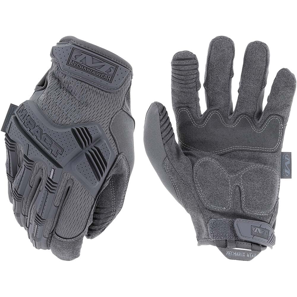 Mechanix Wear - Work & General Purpose Gloves; Material Type: Synthetic Leather ; Application: Military; Law Enforcement; Shooting Sports; Maintenance & Repair ; Coated Area: Uncoated ; Women's Size: Medium ; Men's Size: Small ; Hand: Paired - Exact Tool & Supply