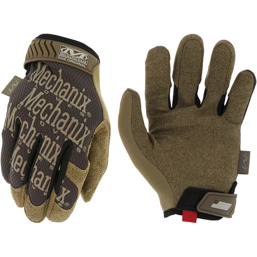 Mechanix Wear - Work & General Purpose Gloves; Material Type: Synthetic Leather ; Application: Multipurpose; Maintenance and Repair; Equipment Operation; DIY Home Improvement ; Coated Area: Uncoated ; Women's Size: 2X-Large ; Men's Size: X-Large ; Hand: - Exact Tool & Supply