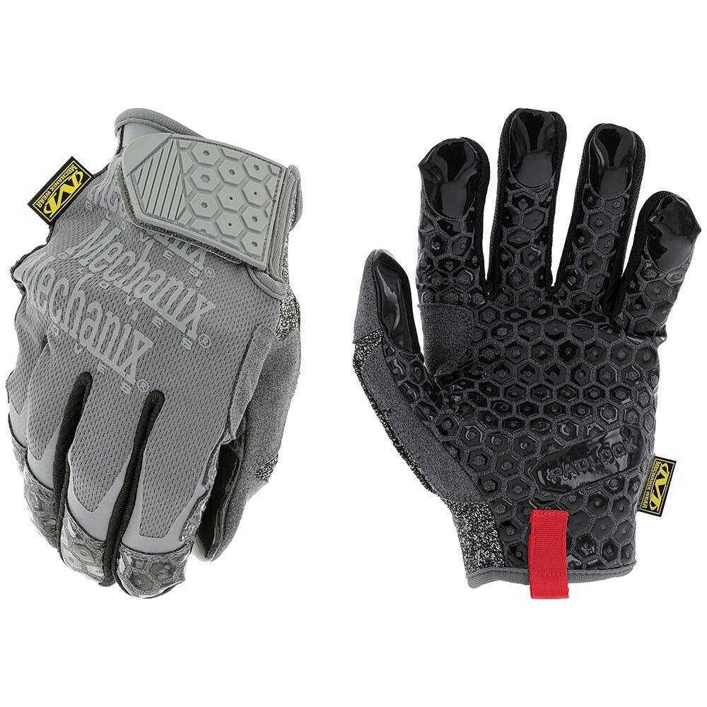 Mechanix Wear - Work & General Purpose Gloves; Material Type: Synthetic Leather ; Application: Shipping & Warehouse; Glass Handling; Maintenance & Repair; Construction; Carpentry & Woodwork; Home Improvement ; Coated Area: Uncoated ; Women's Size: Large - Exact Tool & Supply