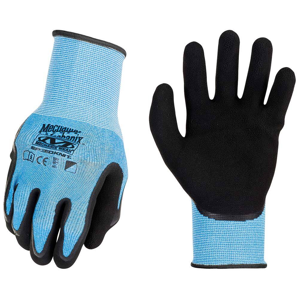 Mechanix Wear - Work & General Purpose Gloves; Material Type: Synthetic Blend ; Application: Maintenance & Repair; Equipment Operation; Shipping & Warehouse; Gardening & Landscaping; Home Improvement; Manufacturing; Construction ; Coated Area: Palm ; Wom - Exact Tool & Supply